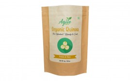 Agile Organic Organic Quinoa   Pack  1 kilogram